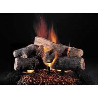 Rasmussen 24" Evening Lone Star Log Set - Double Face - DF-ELS24