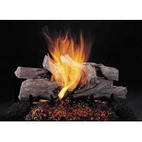 Rasmussen 24" Evening CampFire Log Set - Double Face - DF-EC24