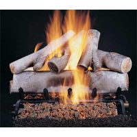 Rasmussen 24" Birch Log Set - Single Face - WB246