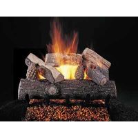 Rasmussen 24" Lone Star Log Set - Double Face - DF-LS24