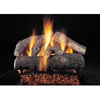 Rasmussen 27" Frosted Oak Log Set - Double Face - DF-S276