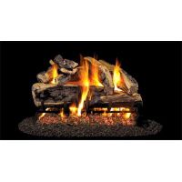 Real Fyre 24" G4 Charred Rugged Split Oak Log Sets - CHRRSOG4-24