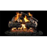 Real Fyre 36" GX4 Pioneer Oak Log Sets - PNGX4-36