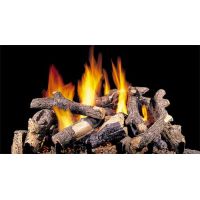 Real Fyre 18" G4 Charred Oak Stack Log Sets - CHDSG4-18