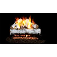 Real Fyre 24'' G4 White Birch Log Sets - WG4-24