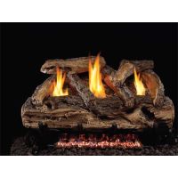 Real Fyre 30'' Split Oak Vent Free Log Set - SG9-30