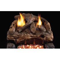 Real Fyre 24'' Evening Fyre Split Log Set - See Thru - ESVG18-2-24