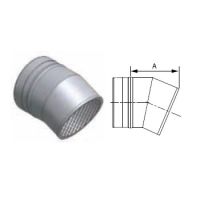 M&G DuraVent 16'' FasNSeal 23 Degree Bird Screen - FSBS16 // FSBS16
