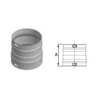 M&G DuraVent 14'' FasNSeal Buderus SB Series Appliance Adapter - FSA-SB14 // FSA-SB14