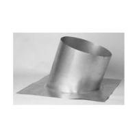 Metal-Fab Corr/Guard 14" D Fixed Pitch Flashing 4-12 Pitch - 14FCGFPF