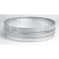 Metal-Fab B-Vent Big Vent Draft Hood Connector - 16MDC