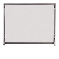 Pilgrim Forged Iron Single Panel Vintage Iron Screen - 18285