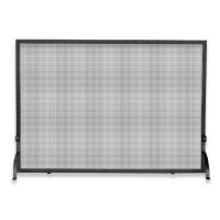 Uniflame Single Panel Olde World Iron Screen, Small - S-1158