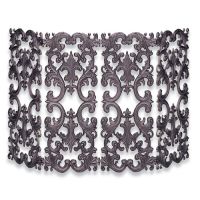 Uniflame 4 Fold Bronze Cast Aluminum Screen - S-5804