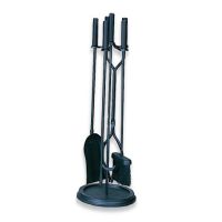 Uniflame 5 Piece Black Fireset - F-1070