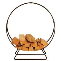 Napa Forge 48" Solid Steel Log Holder - 18523