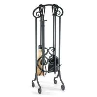Napa Forge 5 Piece Antique Scroll Tool Set - Black - 19001