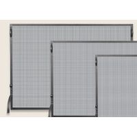 Uniflame Single Panel Black Wrought Iron Screen - Large - S-1075