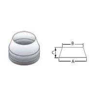 M&G DuraVent FasNSeal 5'' x 4'' Termination Cone - FSCN0504 // FSCN0504