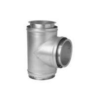 Metal-Fab Corr/Guard 20" D 90 Deg Manifold Tee - 20FCGT-C40