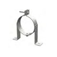 M&G DuraVent 2" PolyPro Wall Strap Metal - Stainless Steel - 2PPS-WSM-SS