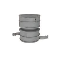 M&G DuraVent 2" PolyPro Flex Coupler Adapter - 2PPS-FAC