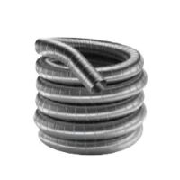M&G DuraVent 2" DuraFlex AL 35' Aluminum Length - 2DFA-35
