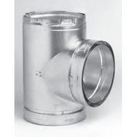 Metal-Fab B-Vent Big Vent Standard Tee - 18MT
