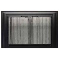 Thermo-Rite Celebrity 41 1/2 x 32 Glass Fireplace Aluminum Enclosure - CE4132