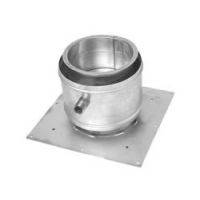 Metal-Fab Corr/Guard 7" Diameter Stack Support Assembly (304SS/Insulated) - 7FCSSSA-C41