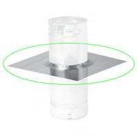 Metal-Fab B-Vent 2" Sure Grip Plastic Vent Support - 2MVSP
