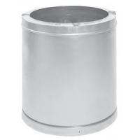 Metal-Fab Temp Guard 16" Diameter 12" Chimney Pipe Length - 16TG12