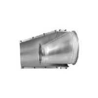 Metal-Fab Corr/Guard 10" Diameter Eccentric Increaser 10" To 20" (304SS/Insulated) - 10FCSEI20-C41