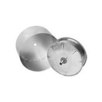 Metal-Fab Corr/Guard 10" Diameter Tee Cap (304SS/Insulated) - 10FCSTC-C41