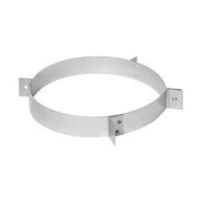 Metal-Fab Corr/Guard 10" Diameter Guy Ring (304SS/Insulated) - 10FCSGR-C41