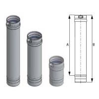 M&G DuraVent 24'' FasNSeal 24'' Vent Length - FSVL2424 // FSVL2424