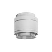 Metal-Fab Corr/Guard 24" D Female Adapter - 24FCGFFC-C40