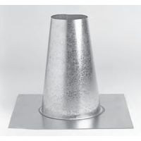 Metal-Fab B-Vent Big Vent Flat Tall Cone - 22MFT