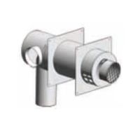 M&G DuraVent 4" Air In-take Left Hand Wall Mount Concentric Kit