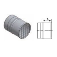 M&G DuraVent 4'' FasNSeal Bird Sreen Termination - FSBS4 // FSBS4