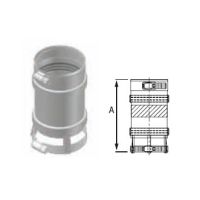 M&G DuraVent 3'' FasNSeal Laars Endurance Series Appliance Adapter - FSA-B3 // FSA-B3