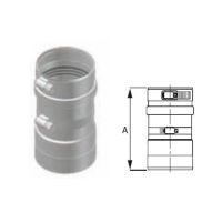 M&G DuraVent 4'' FasNSeal Patterson Kelly Mach Series Appliance Adapter - FSA-PK4 // FSA-PK4