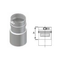 M&G DuraVent 3'' FasNSeal Viessmann Vitoden Series Appliance Adapter - FSA-V3 // FSA-V3