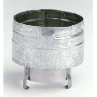 Metal-Fab B-Vent 3x3 B-Vent Housing Adapter - 3MA3