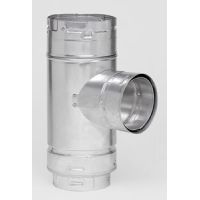 Metal-Fab B-Vent 3x3x3 Swivel Tee - 3M3ST3