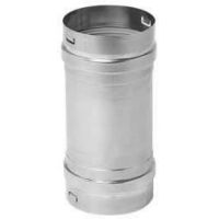Metal-Fab Corr/Guard 3" D Double Female Adapter - SW - 3CGSWDFA