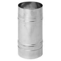 Metal-Fab Corr/Guard 3" D Double Male Adapter - SW - 3CGSWDMA