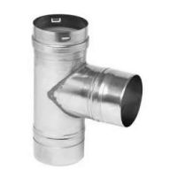 Metal-Fab Corr/Guard 3" D Tee - SW - 3CGSWT