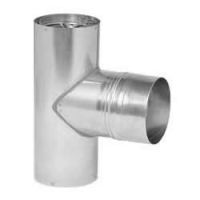 Metal-Fab Corr/Guard 3" D Male Tee Termination - SW - 3CGSWTTM