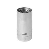 Metal-Fab Corr/Guard 3" D Horizontal Male Termination - SW - 3CGSWHTM